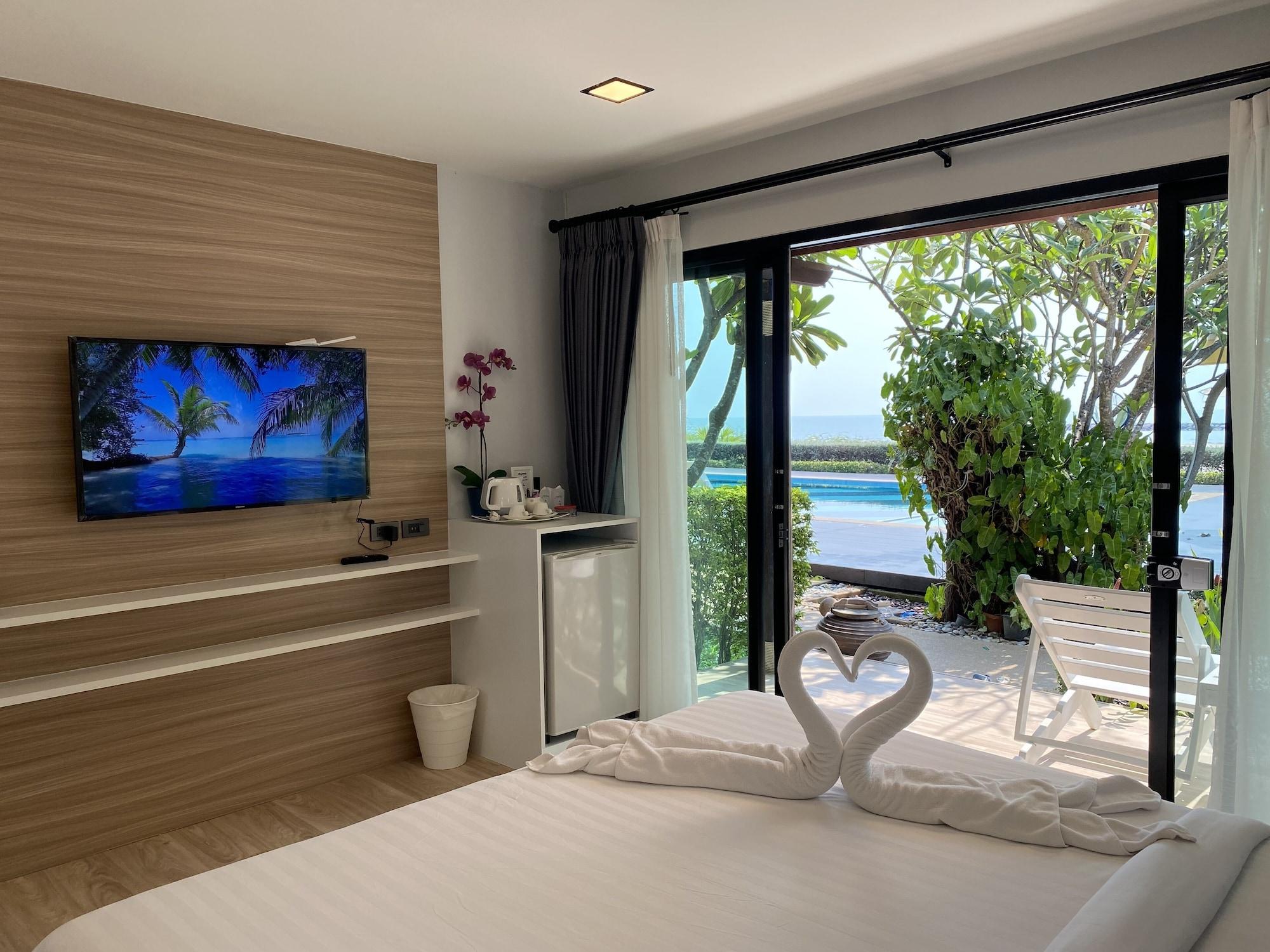 Chez Nous Boutique Resort Haad Chao Samran Exterior foto