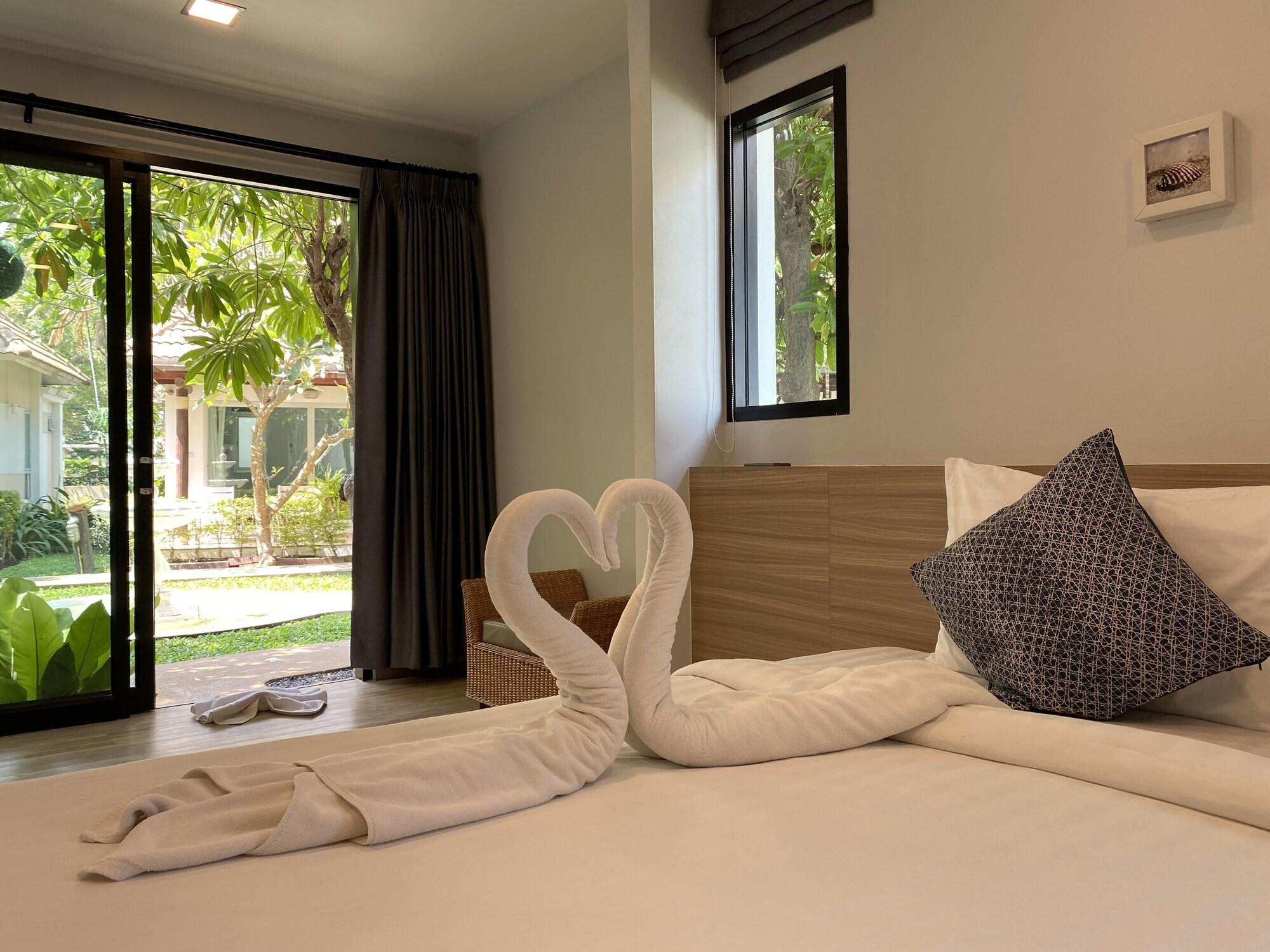 Chez Nous Boutique Resort Haad Chao Samran Exterior foto