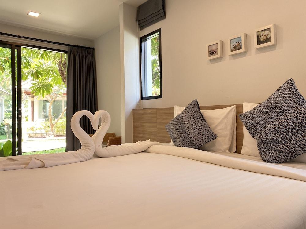 Chez Nous Boutique Resort Haad Chao Samran Exterior foto