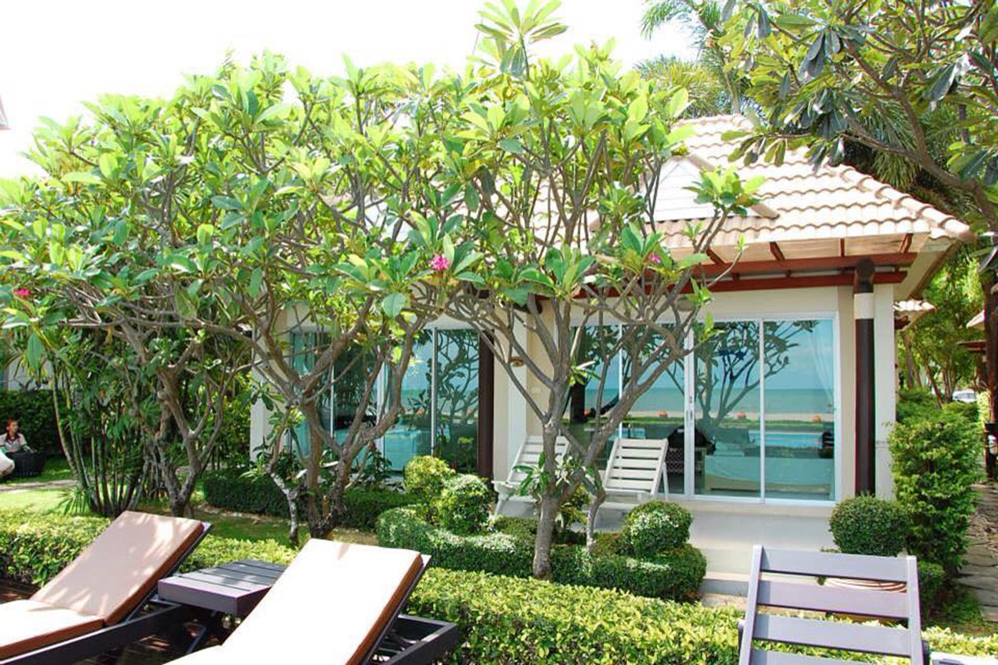 Chez Nous Boutique Resort Haad Chao Samran Exterior foto