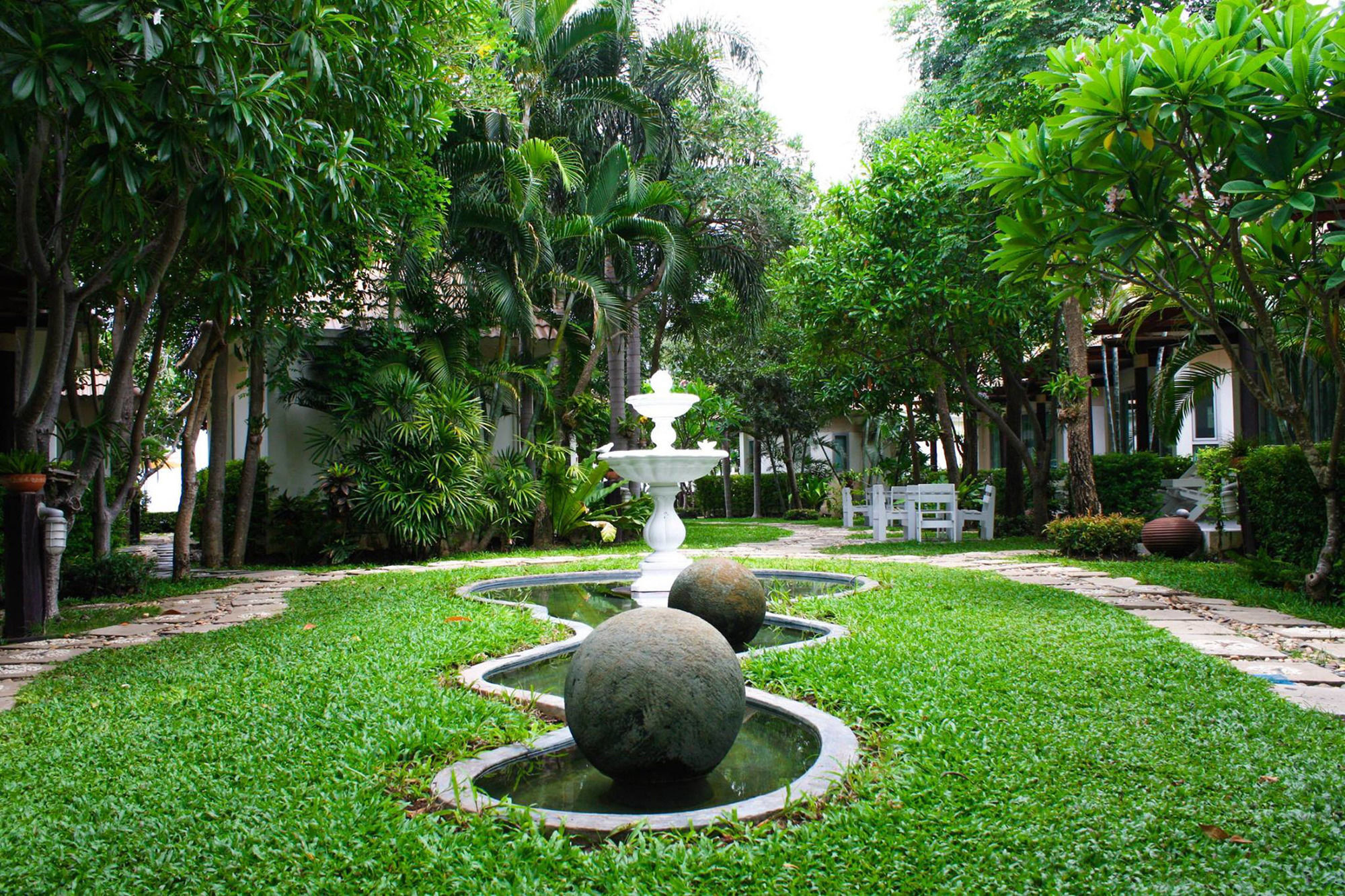 Chez Nous Boutique Resort Haad Chao Samran Exterior foto
