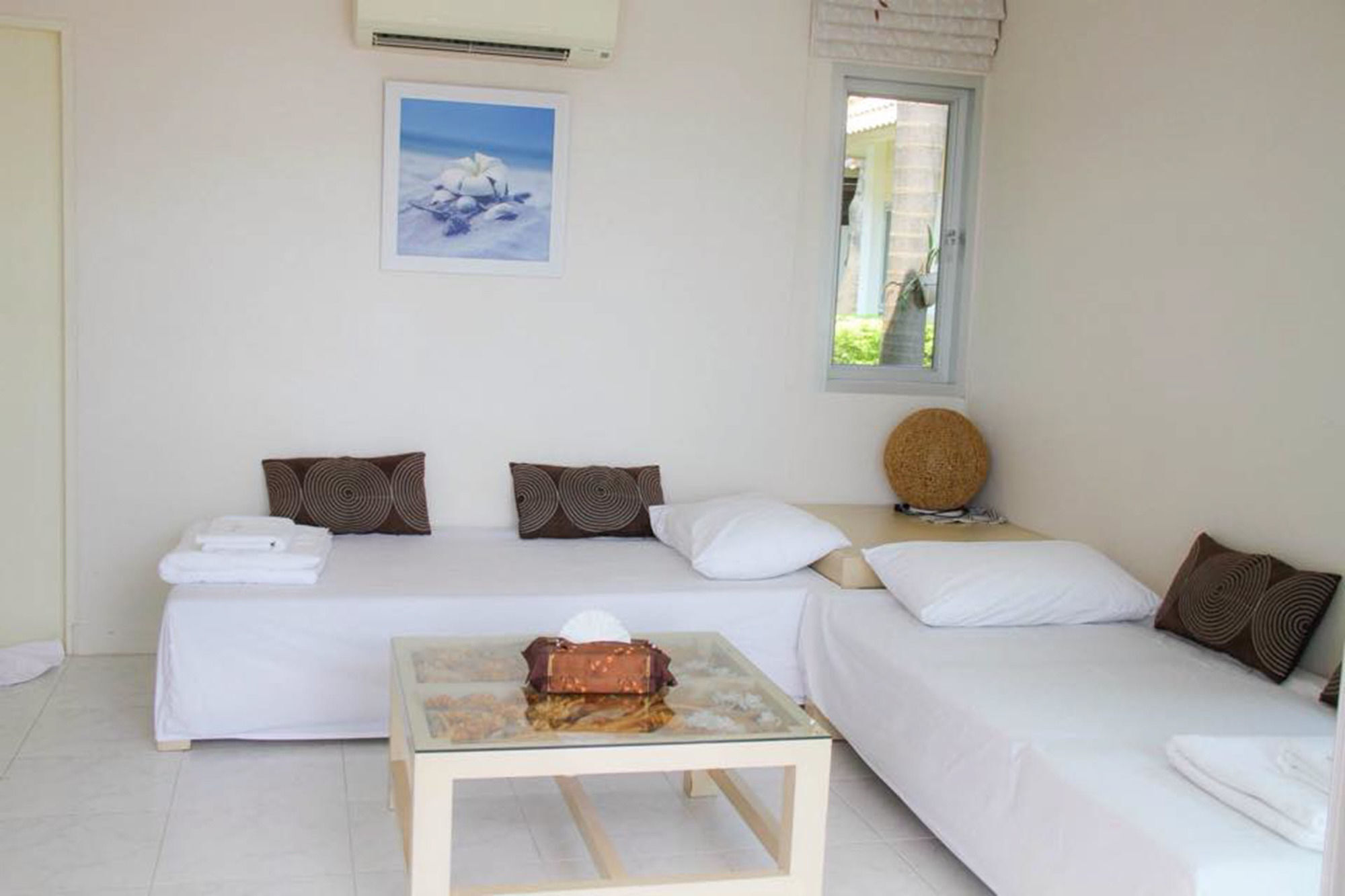 Chez Nous Boutique Resort Haad Chao Samran Exterior foto